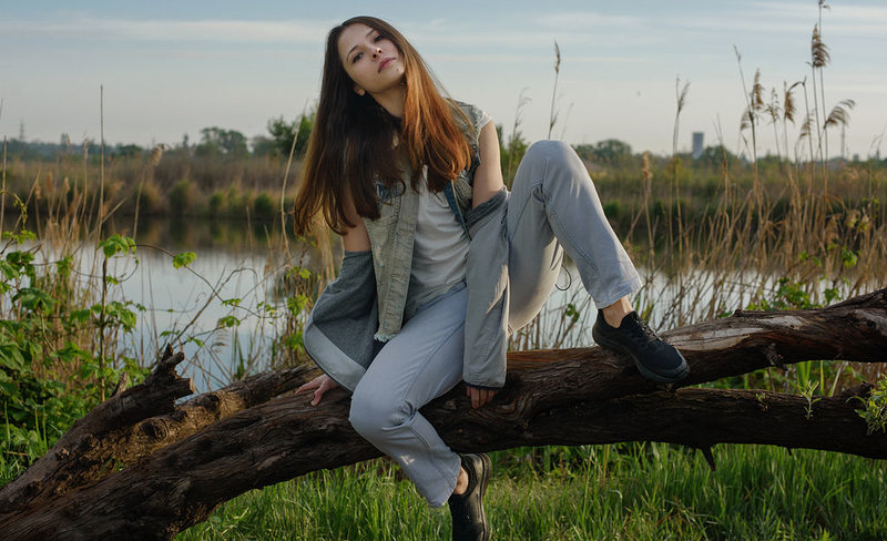 Женя, 39 лет, 0 размер груди